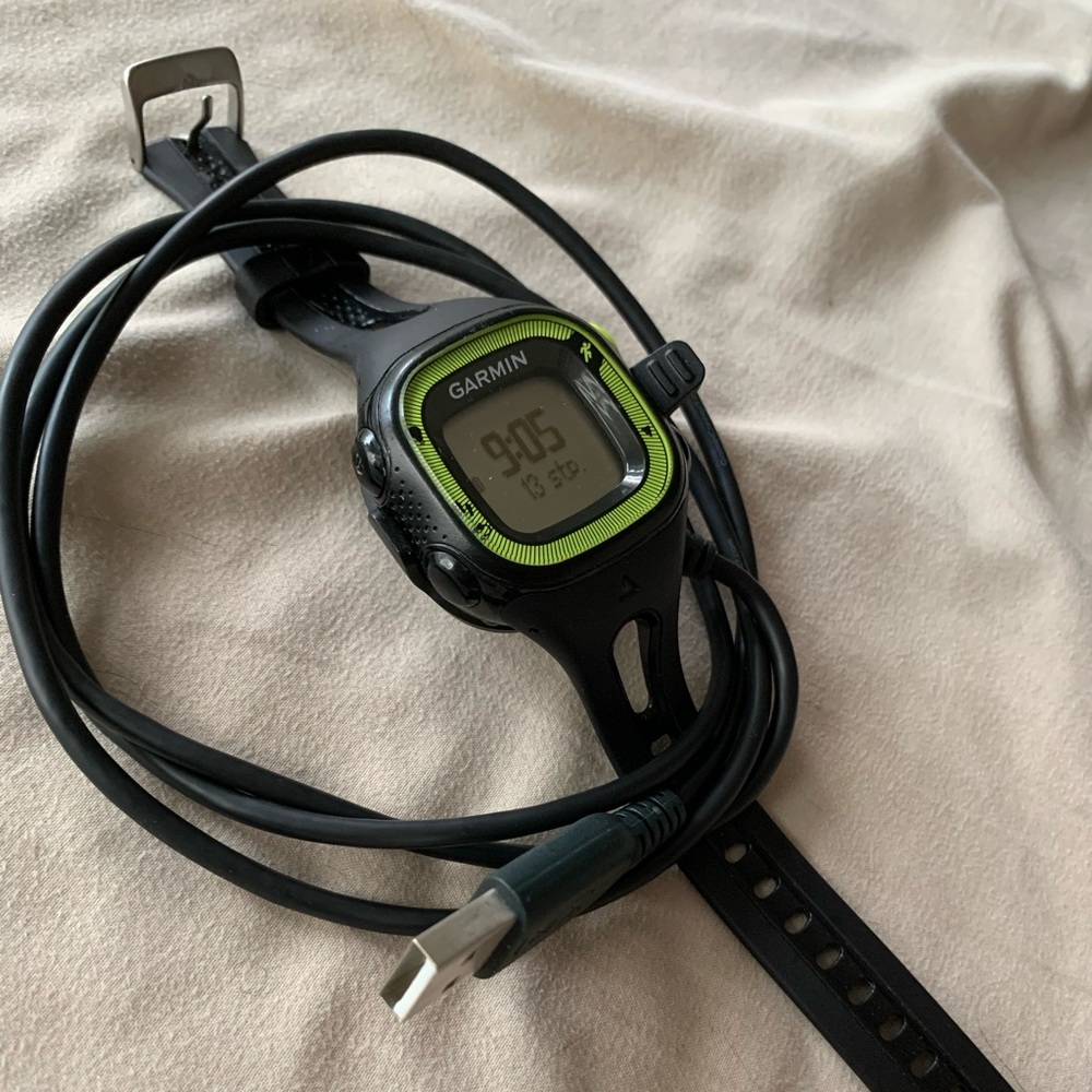 Garmin forerunner 15 fitness watch